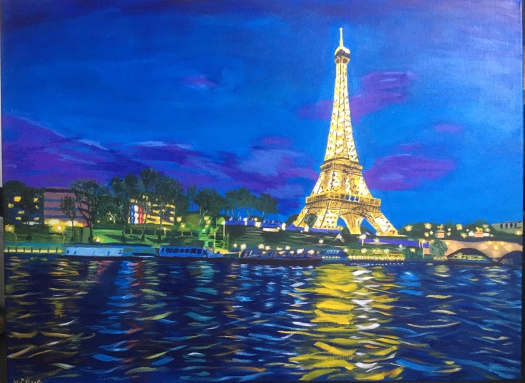 paris painting
